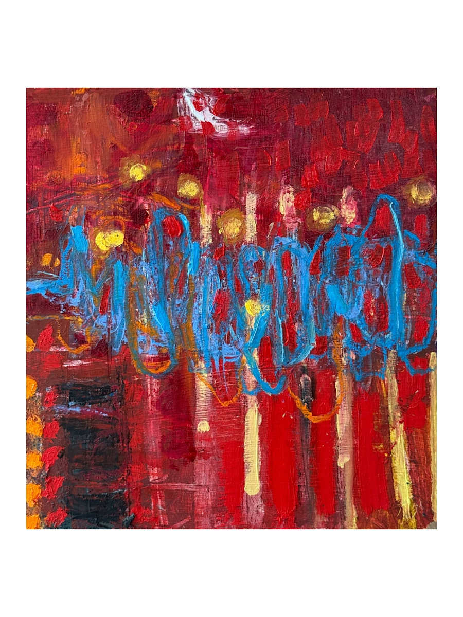 Clown Show 4 (DC) by Elena Behrakis, Image 1.