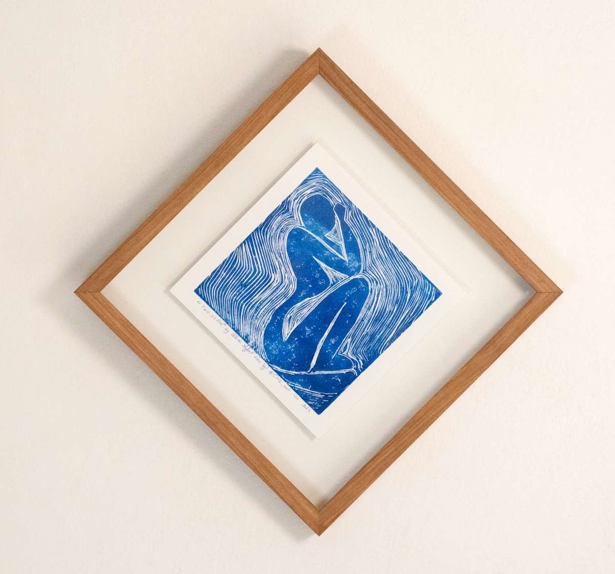 Blue Sister R by CELINE LEFORT, Image 1.