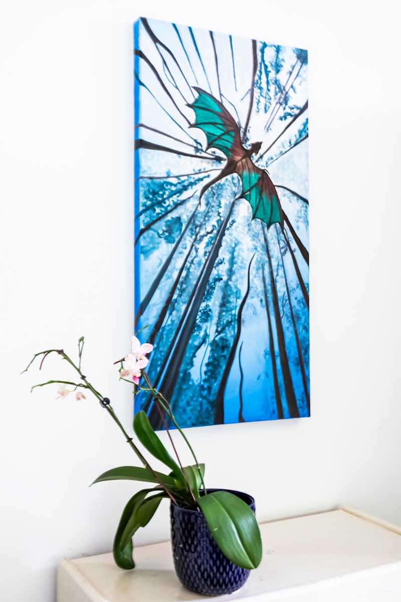 Dragon by CELINE LEFORT 