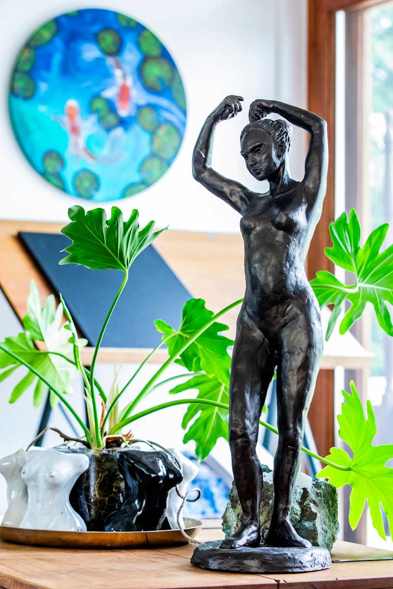 Flamenco Dancer by CELINE LEFORT 