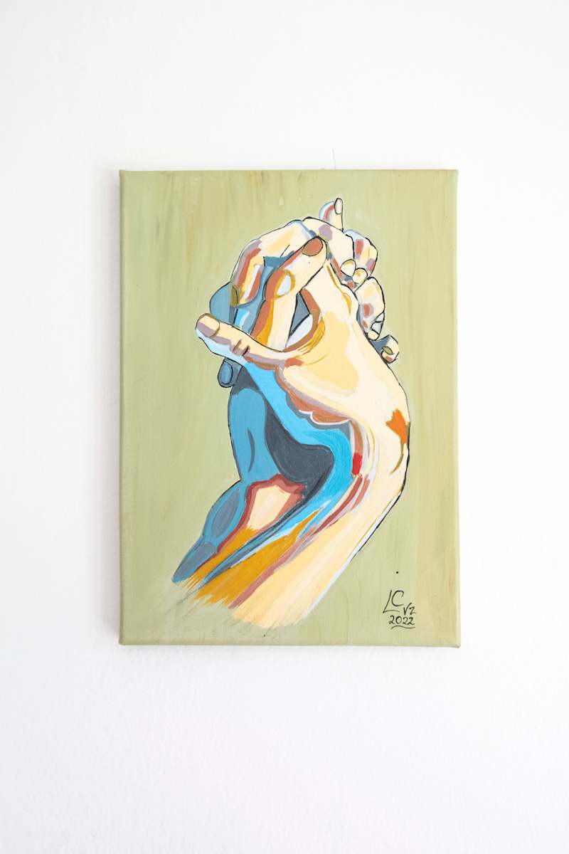 Hands by CELINE LEFORT, Image 1.