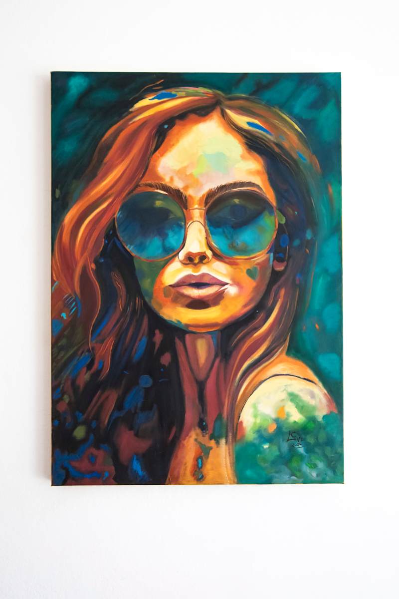 Cool Chick by CELINE LEFORT 