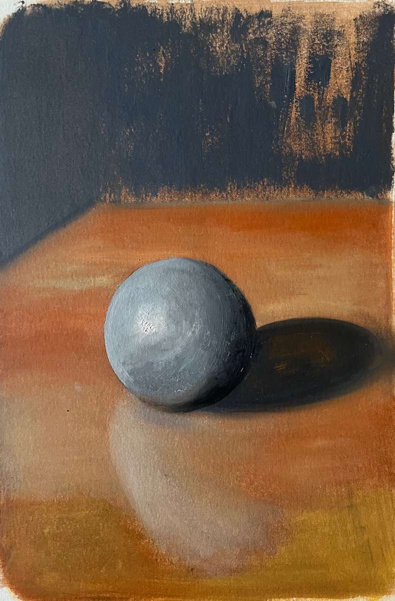 Little ball by CELINE LEFORT, Image 1.