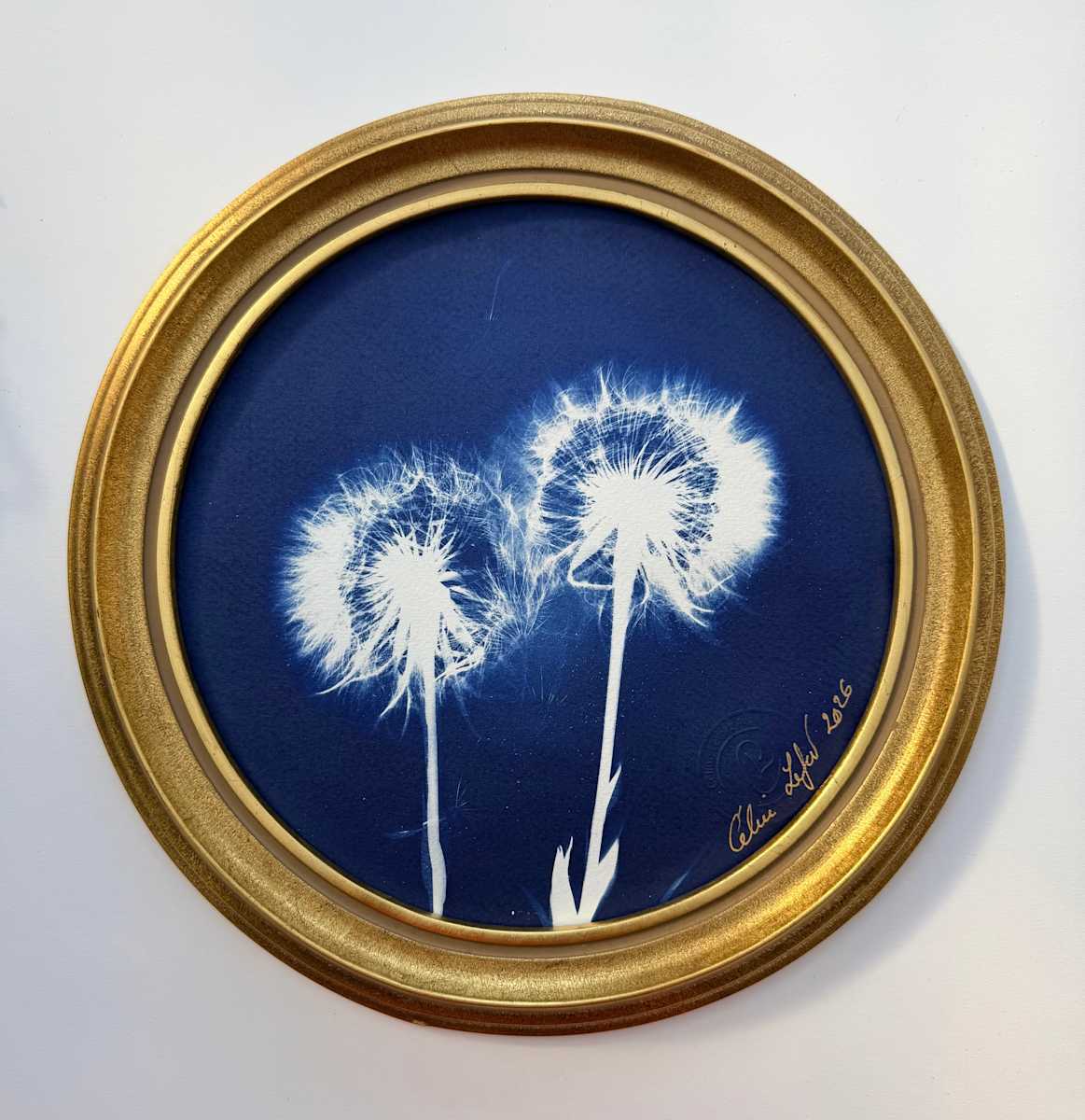 Round double wish by CELINE LEFORT, Image 2.