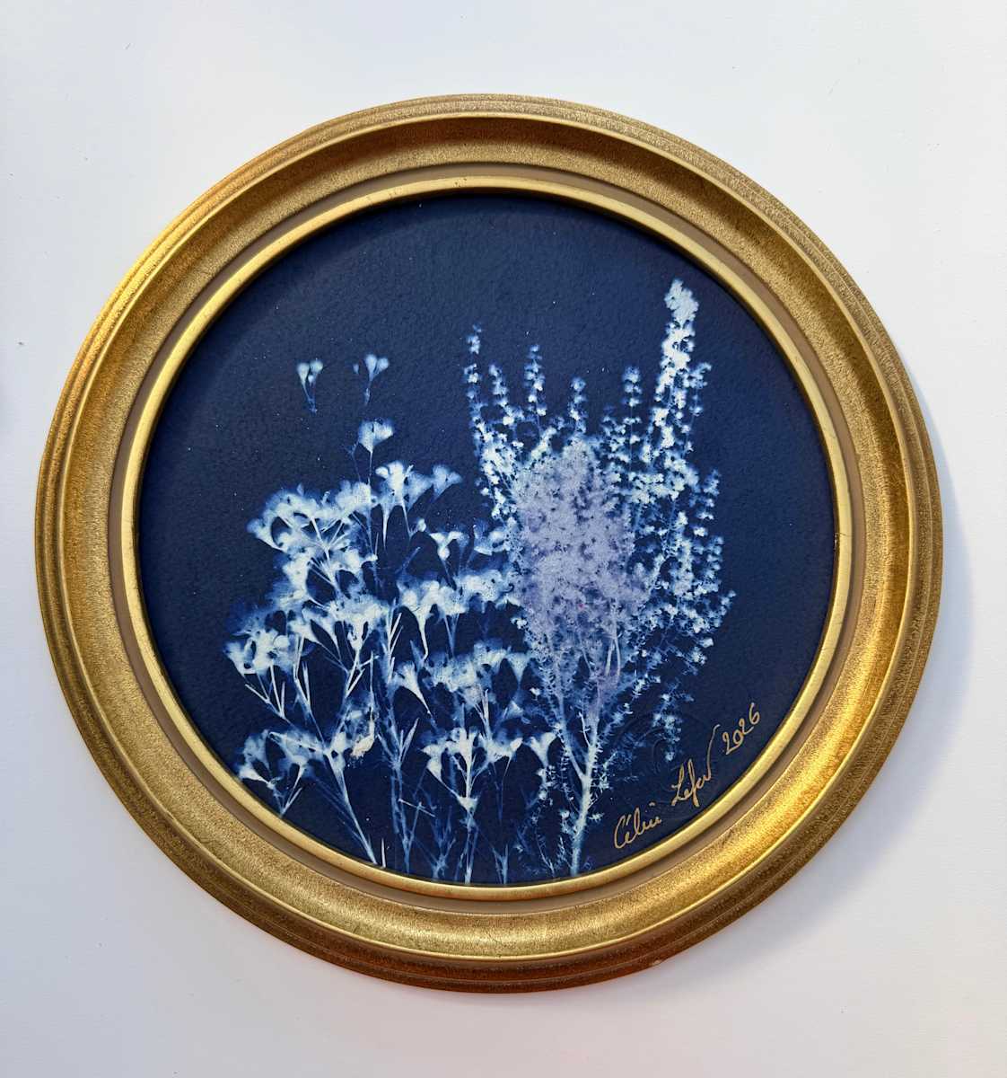 Round flowers by CELINE LEFORT, Image 2.