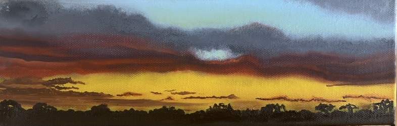 Sun set by CELINE LEFORT 