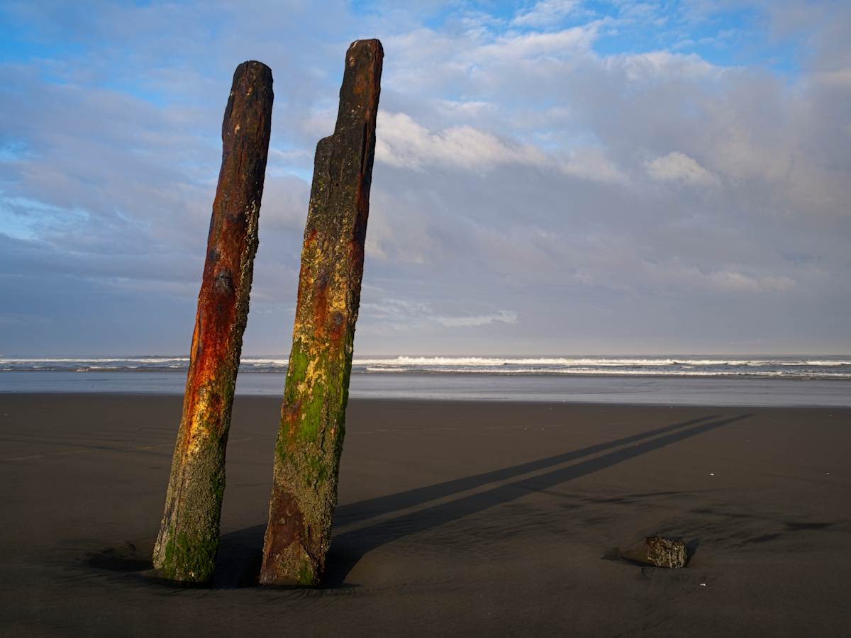 Twin Pillars 1/10 by Bryan Sabol