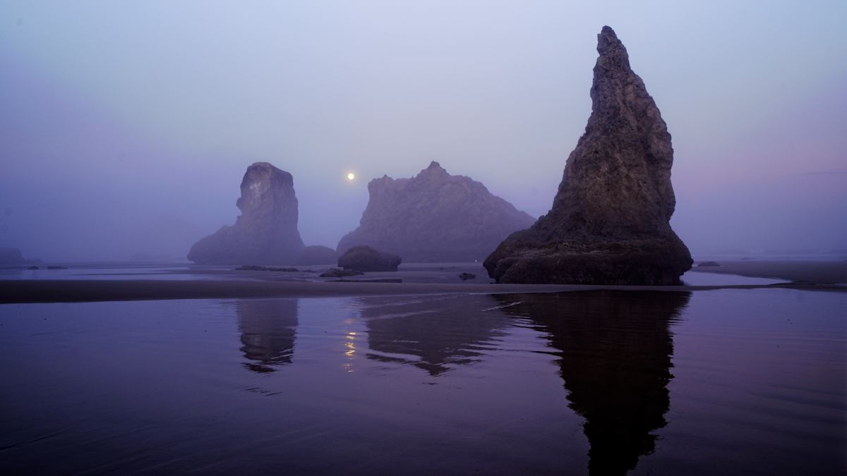 At the Edge of the World 1/10 by Bryan Sabol 