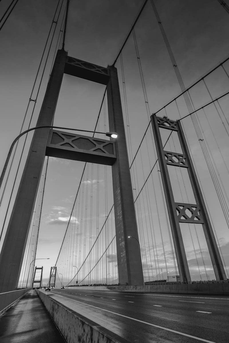 Twin Bridges 1/10 by Bryan Sabol