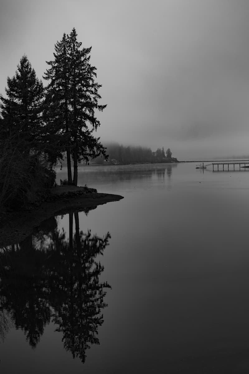 Winter Reflections 1/10 by Bryan Sabol 