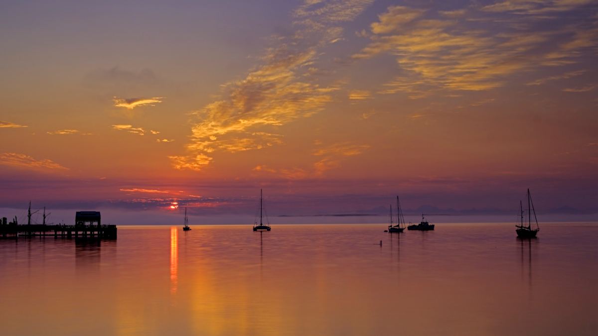 Pastel Sunrise 1/10 by Bryan Sabol 