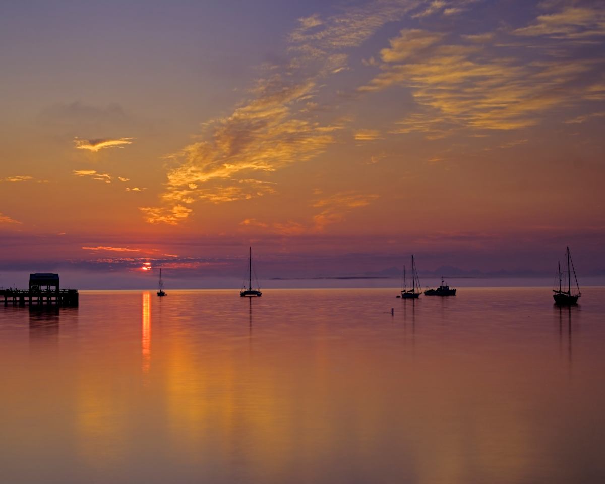 Pastel Sunrise 1/10 by Bryan Sabol