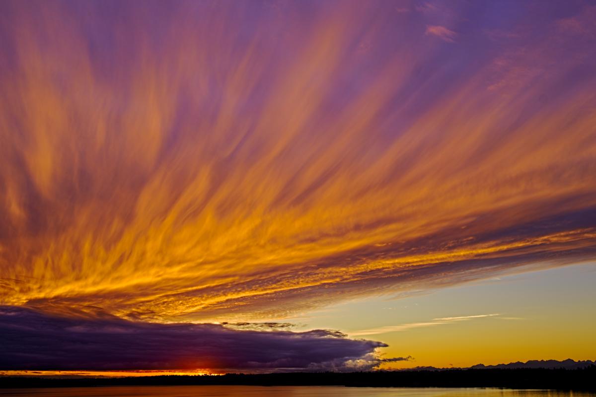 Fire in the Sky 1/10 by Bryan Sabol
