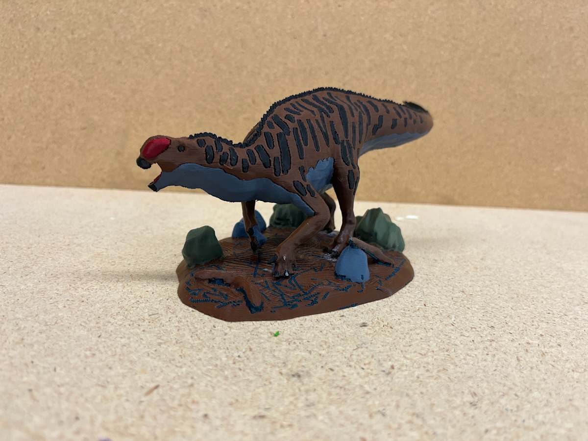 Altirhinus model by Andrew Bovenzi, Image 13.