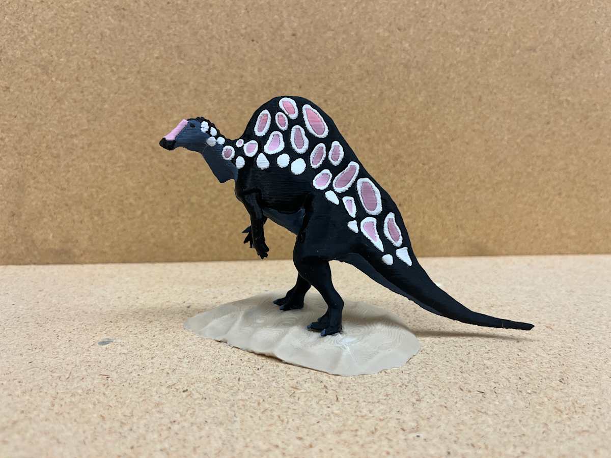 Ouranosaurus model by Andrew Bovenzi, Image 14.