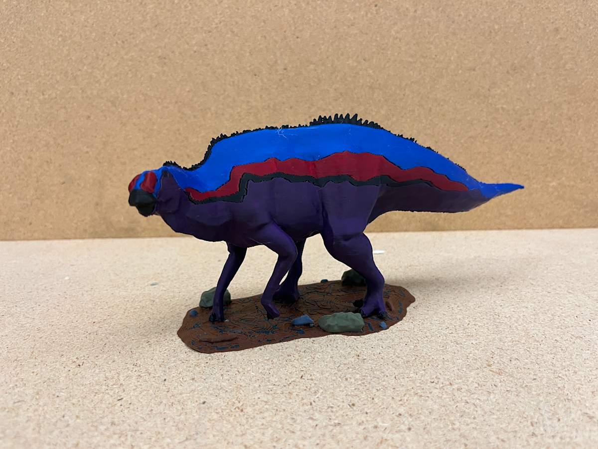 Kelumapusaura model by Andrew Bovenzi, Image 10.