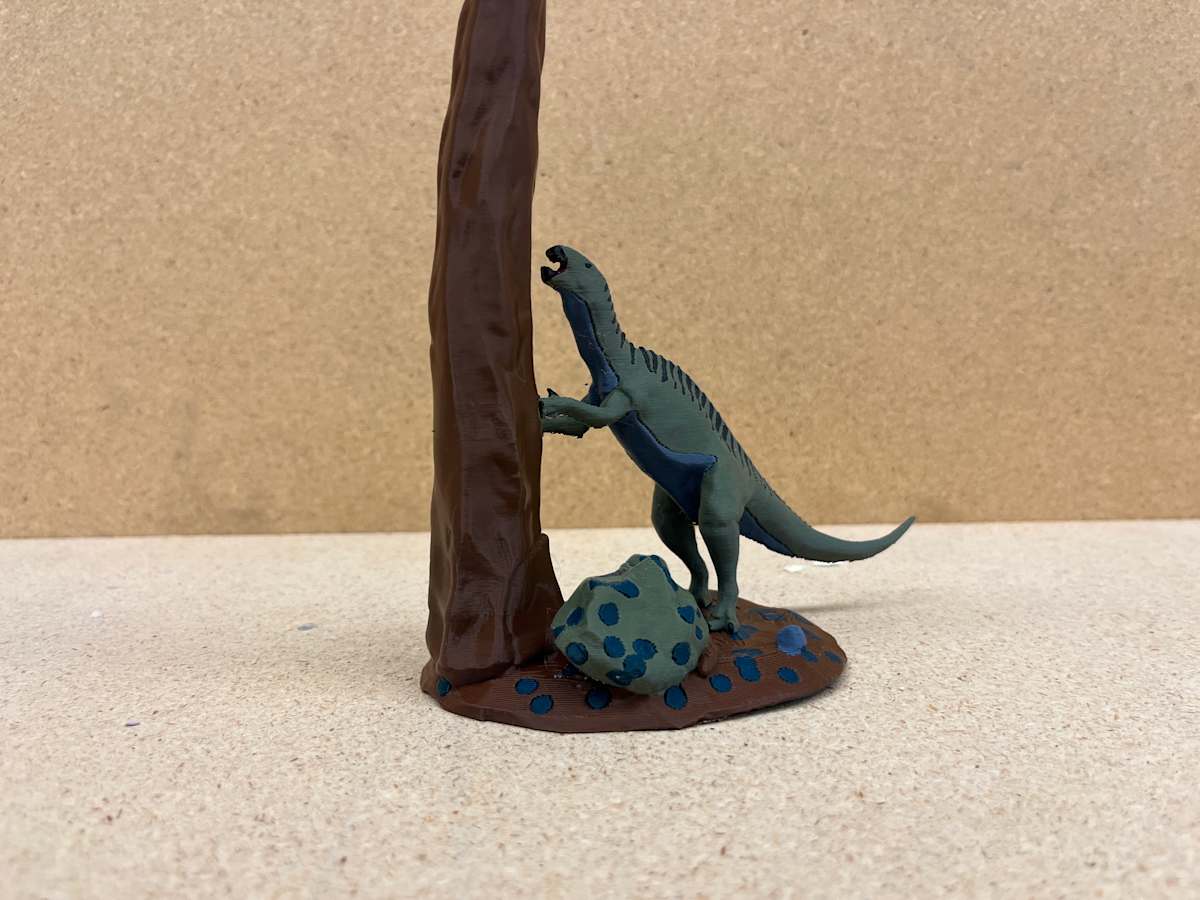 Fukuisaurus model by Andrew Bovenzi, Image 3.