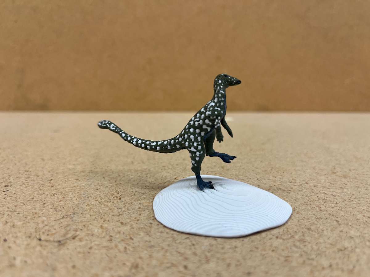 Leaellynasaura model by Andrew Bovenzi, Image 6.
