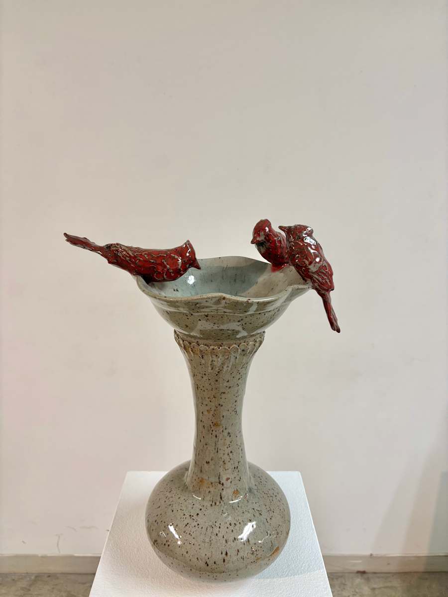Bird Bath by Raia Silverman 