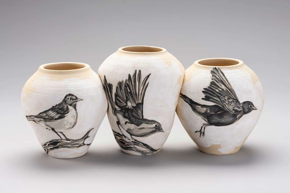 Birds in Flight by Raia Silverman, Image 1.
