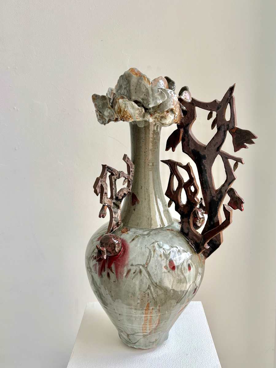Pomegranate Tree by Raia Silverman, Image 1.