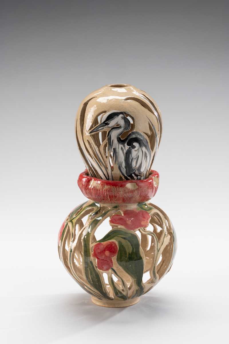 Cut out Landscape by Raia Silverman 