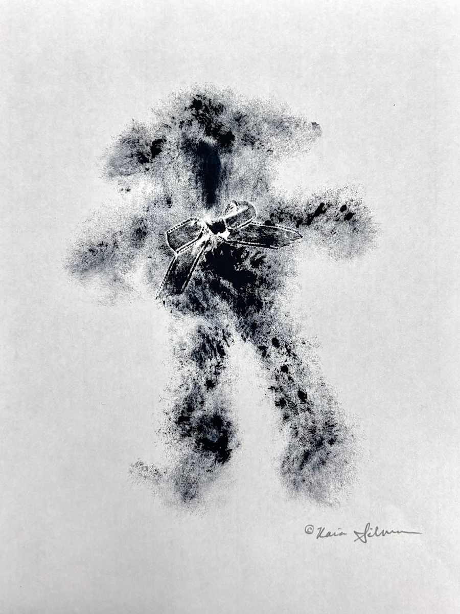 Teddy Bear by Raia Silverman 