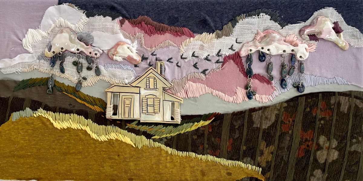 Rainy Day Collage by Raia Silverman 