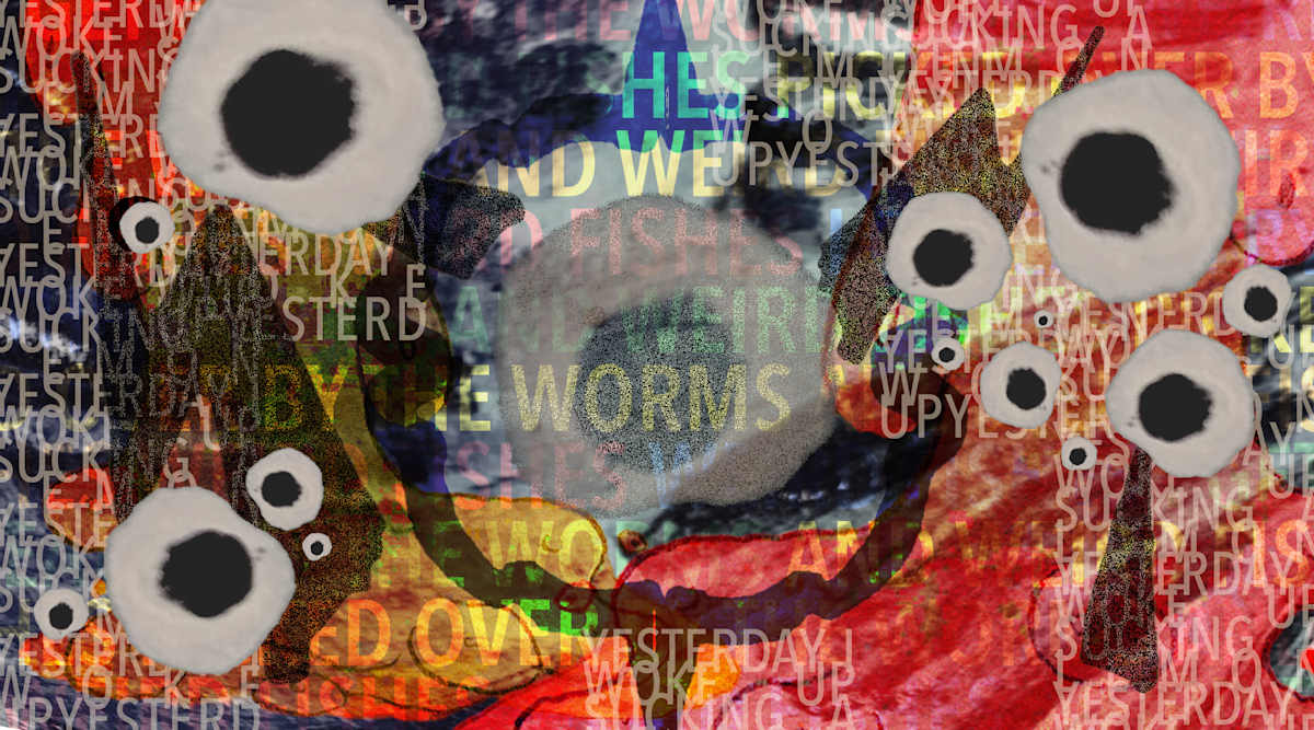 Weird Fish by Isabelle "Belle" Chau 