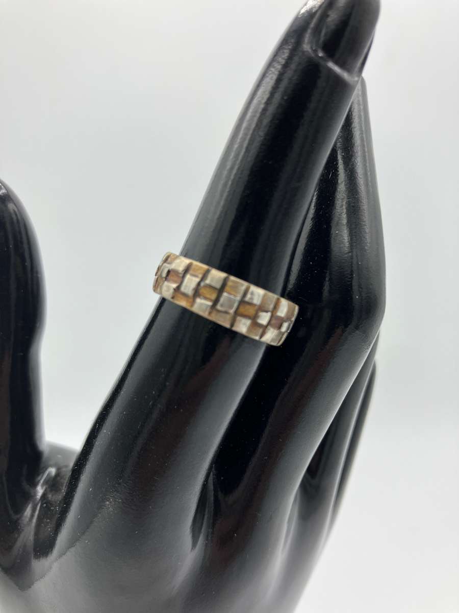 Checker Ring by Eden Handley 