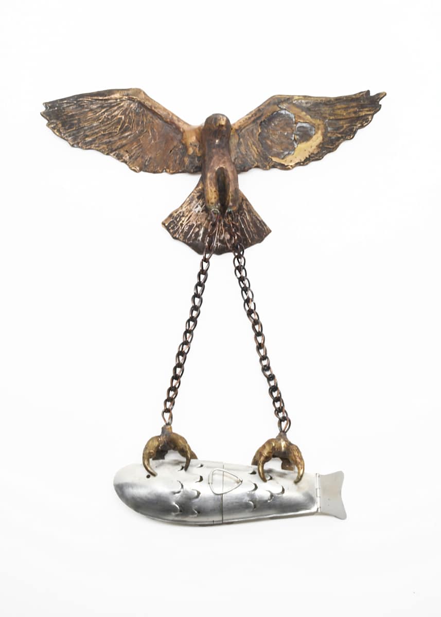 Osprey Tea Strainer by Eden Handley 