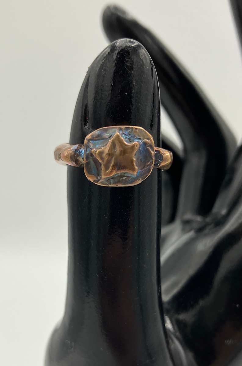 Star Ring by Eden Handley 