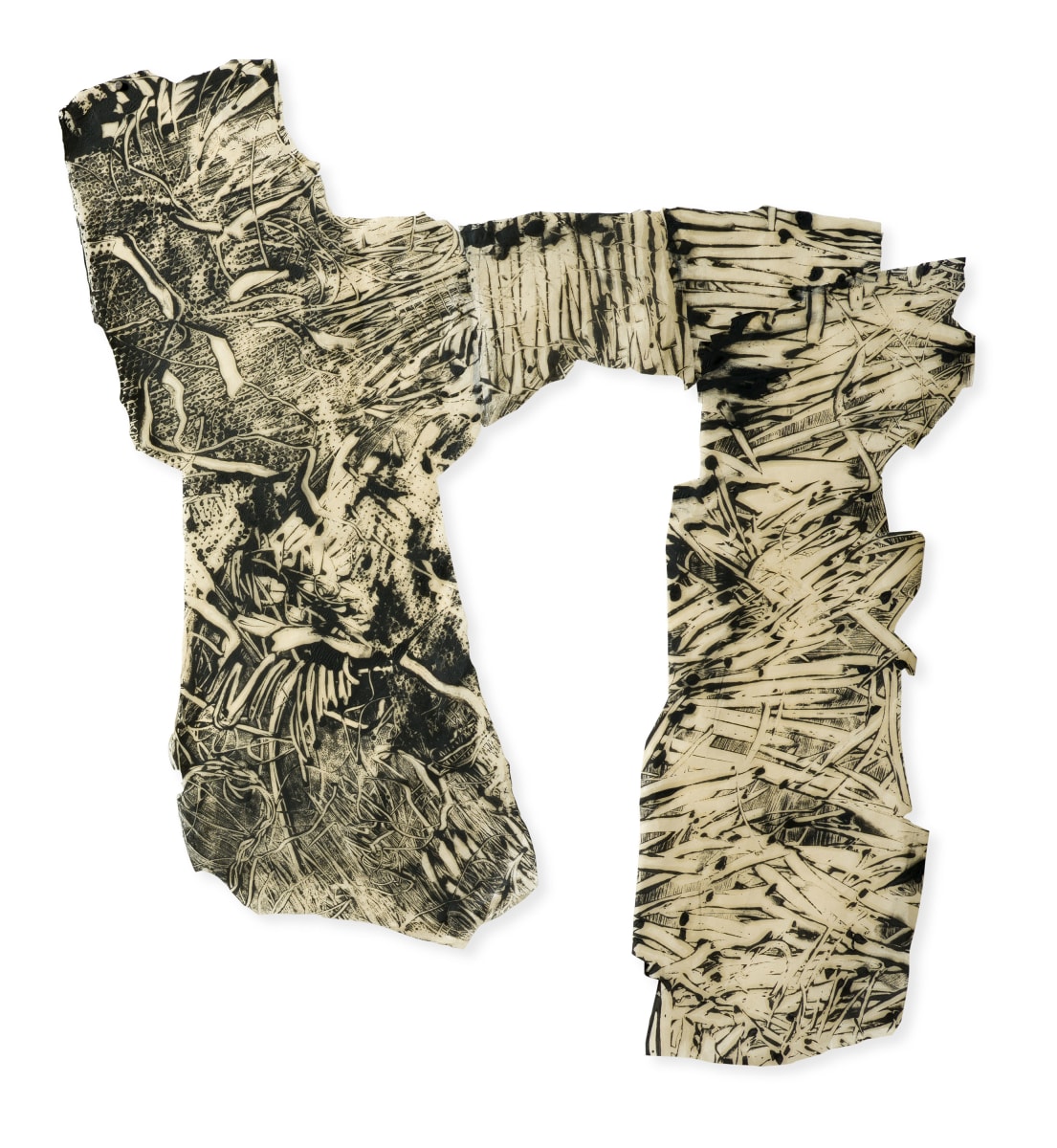 Koan 19 (Shaped Koan) by Paula Roland  Image: Full image jpg