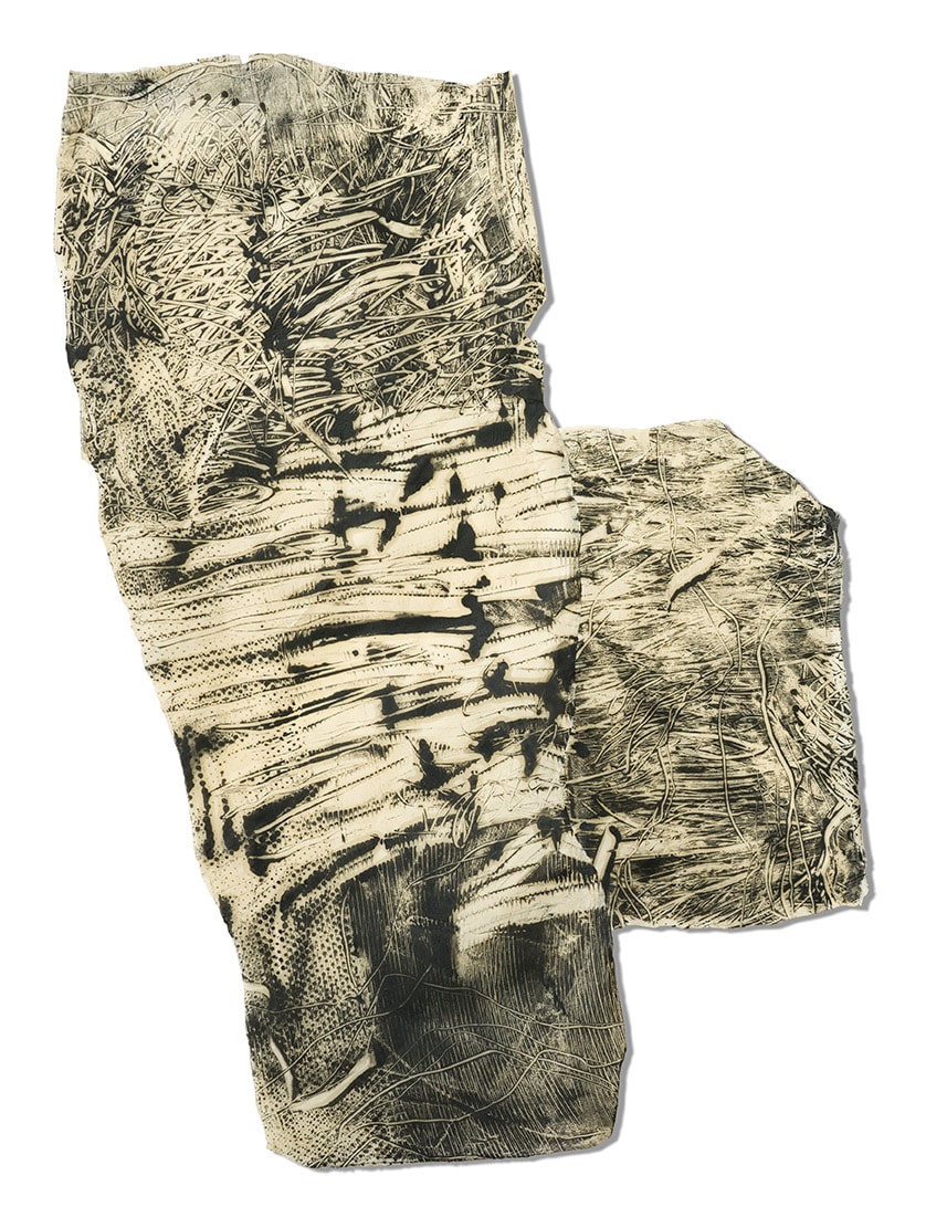 Koan 18 (Shaped Koan) by Paula Roland  Image: Full image jpg