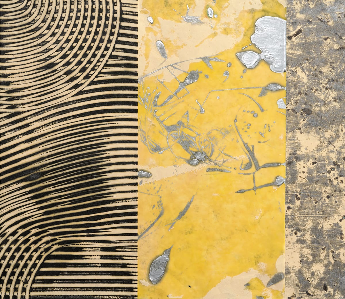 Triple Optix by Paula Roland  Image: Full image