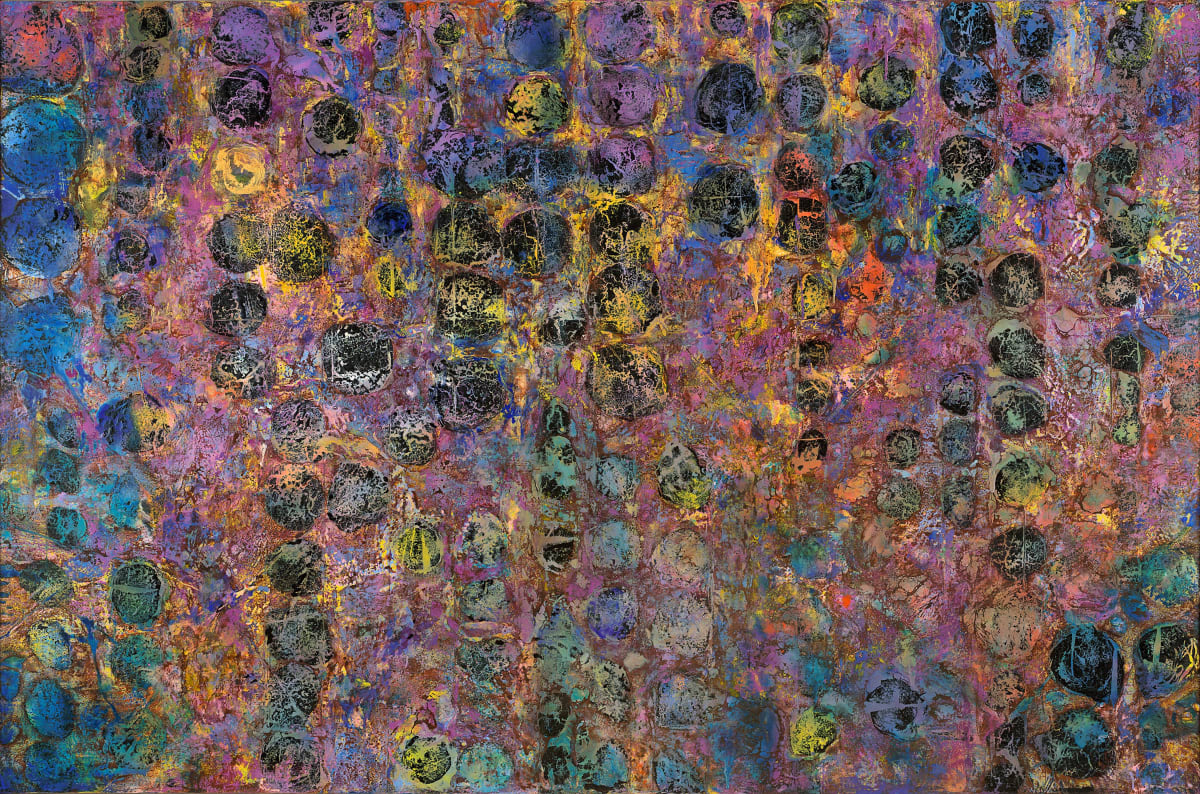 Cosmic Debris by Paula Roland  Image: Full image