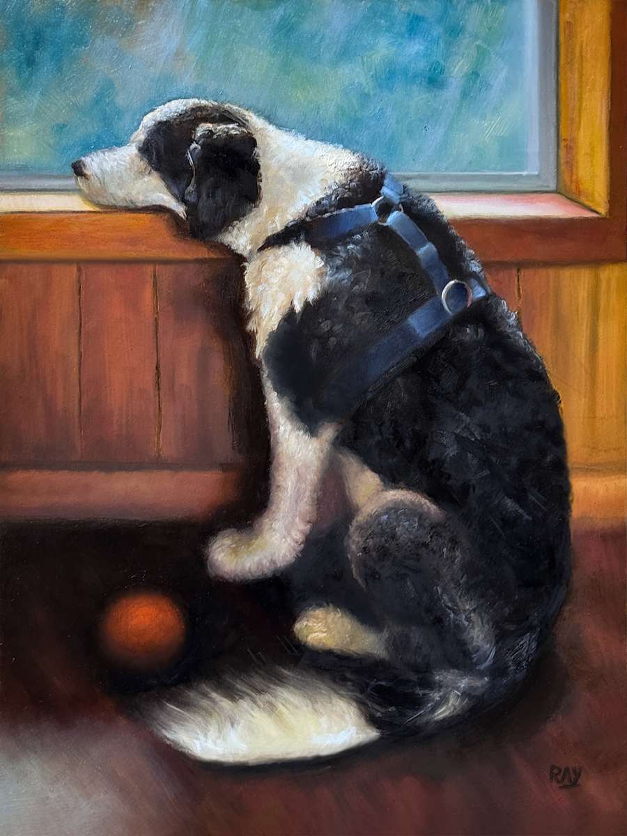 Rain Day by Alan Douglas Ray, Image 1.