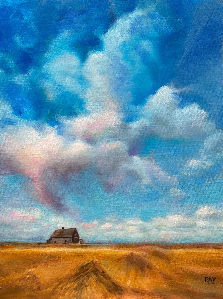 Cloud Cover by Alan Douglas Ray 