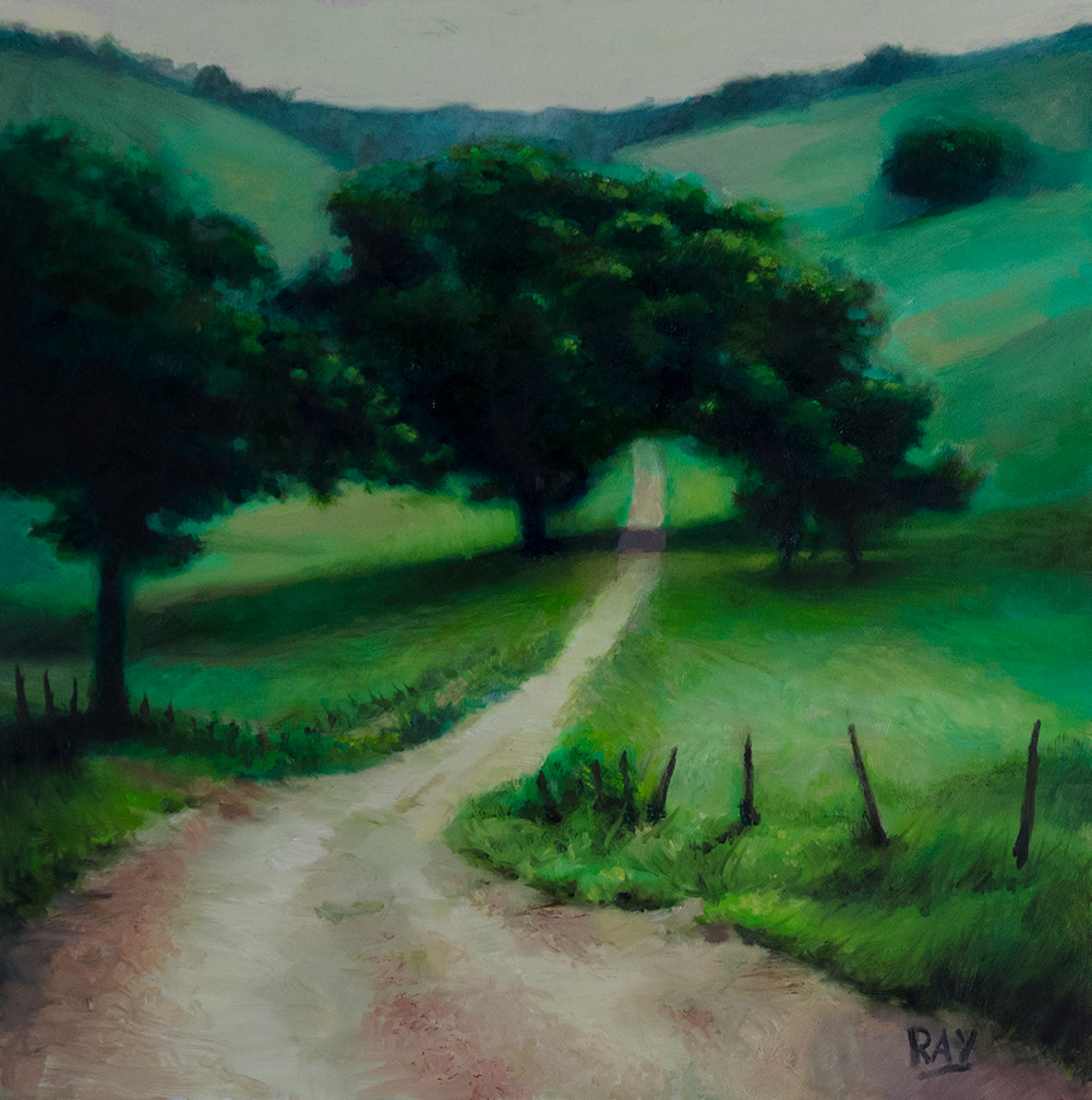 Country Road by Alan Douglas Ray 