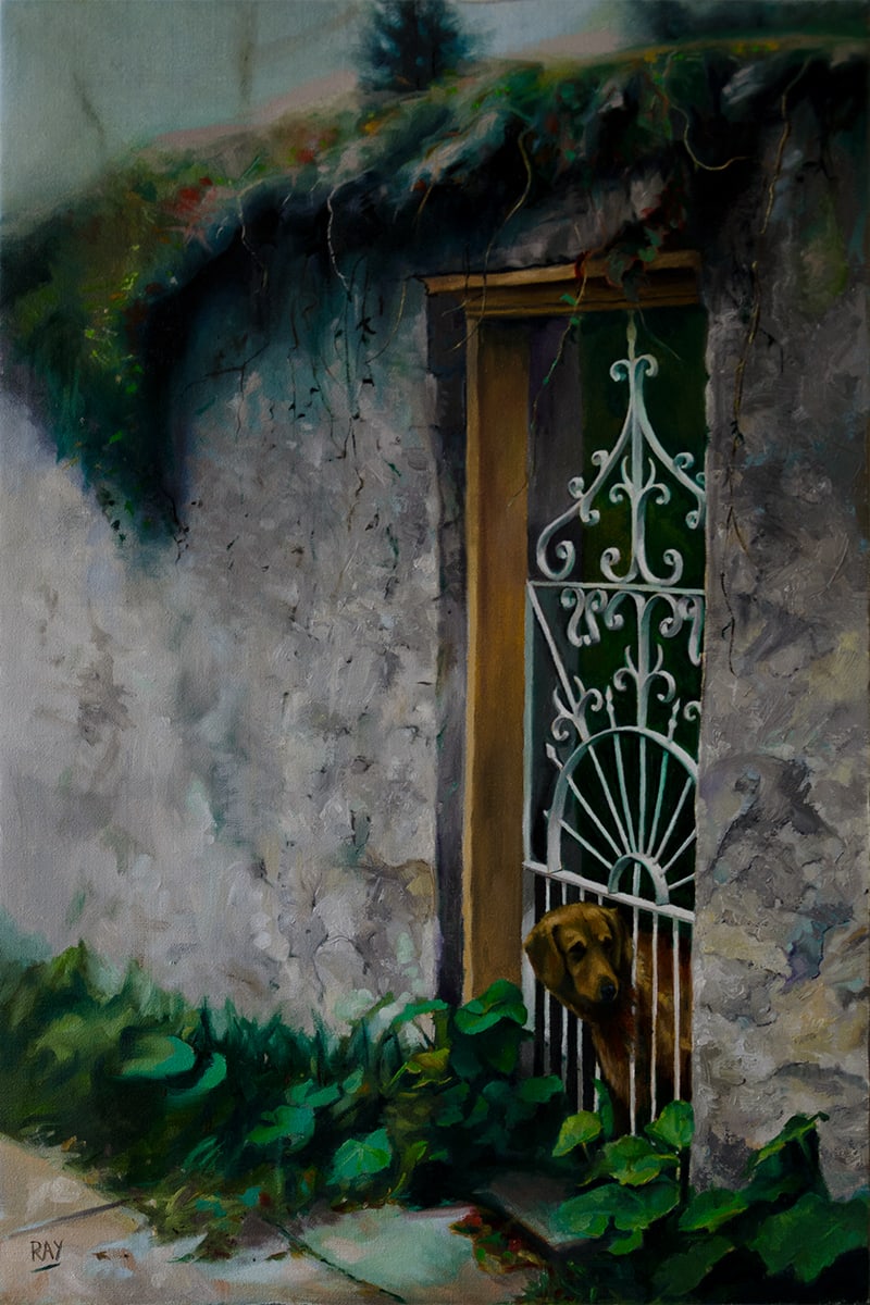 The Gatekeeper by Alan Douglas Ray, Image 2.