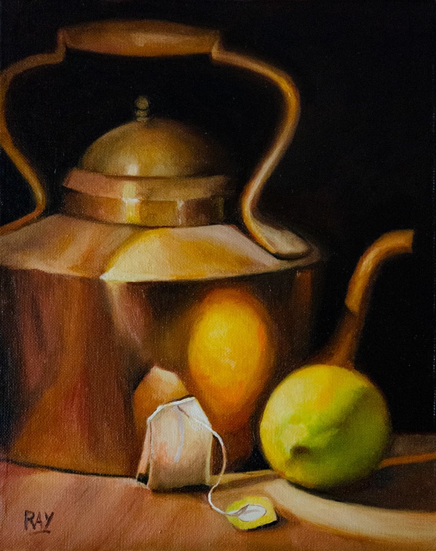 Lemon Tea by Alan Douglas Ray 