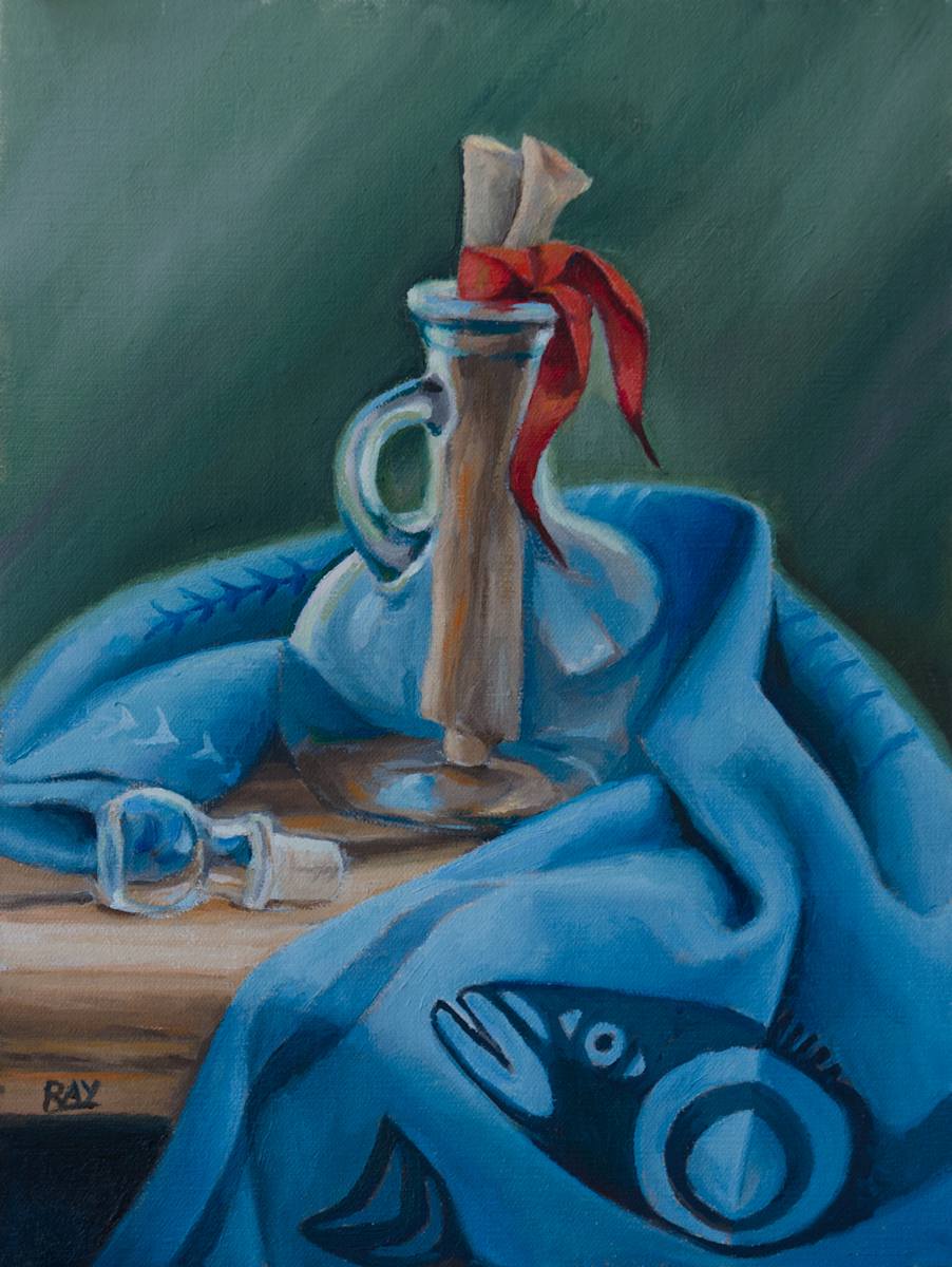 Message in a Bottle by Alan Douglas Ray, Image 1.