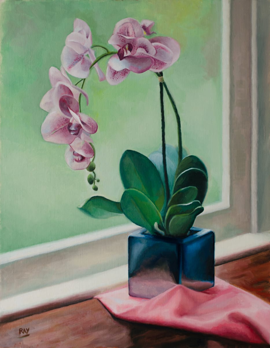 Orchid in Key West by Alan Douglas Ray 