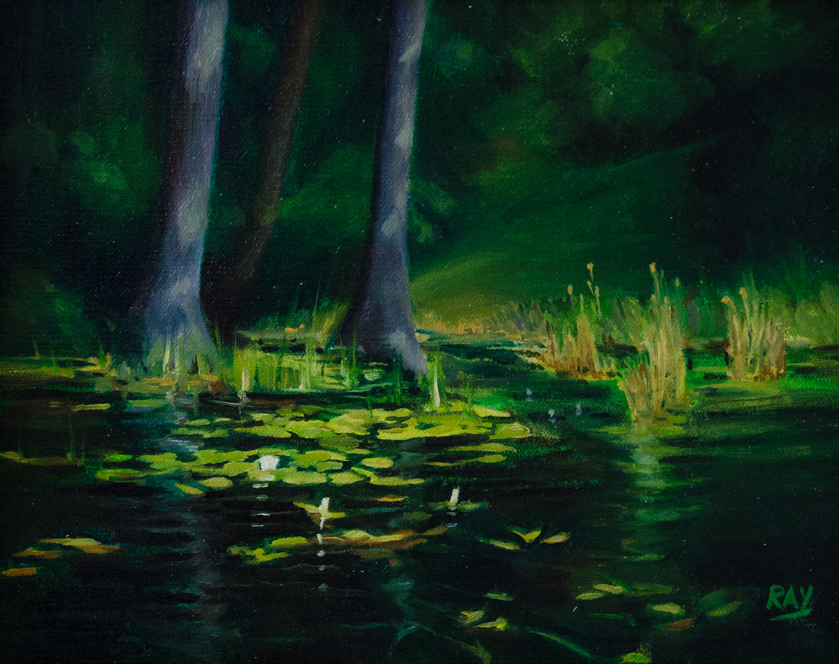 Lily Pads by Alan Douglas Ray 