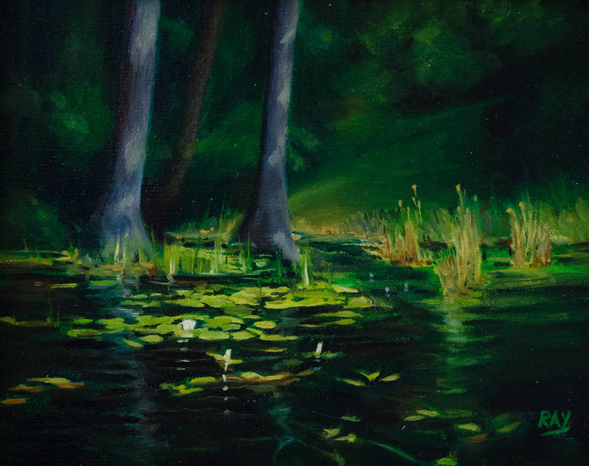 Lily Pads by Alan Douglas Ray, Image 1.