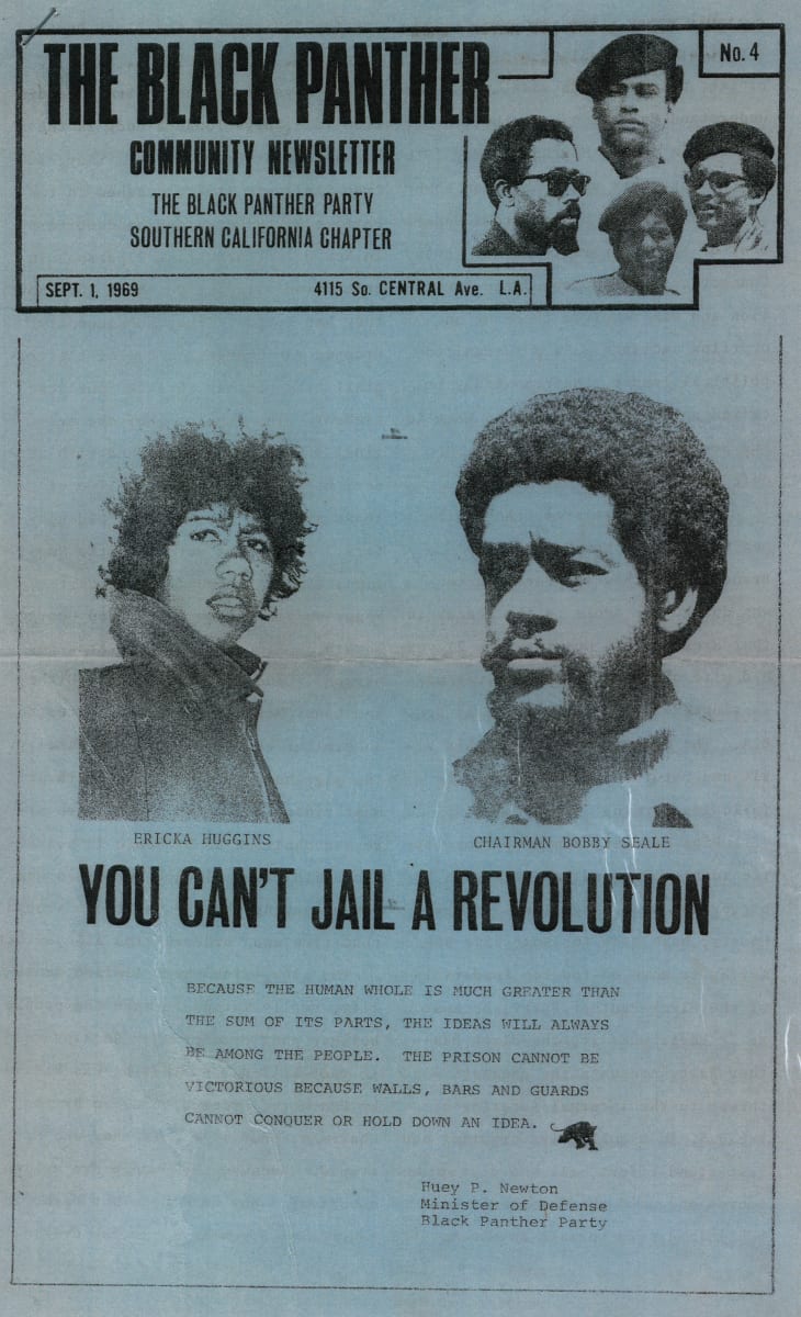 9/1/69 | The Black Panther Community Newsletter, Southern California Chapter by The Black Panther Party, Southern California Chapter 