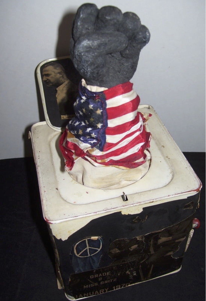 [Exhibit Collection] [BLACK POWER JACK-IN-THE-BOX] by Unknown 