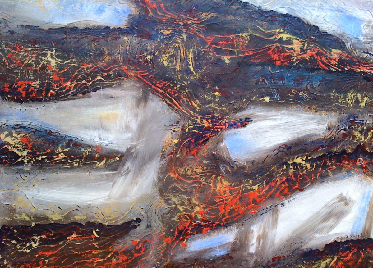 Fire and Ice by Ingrid Russell 