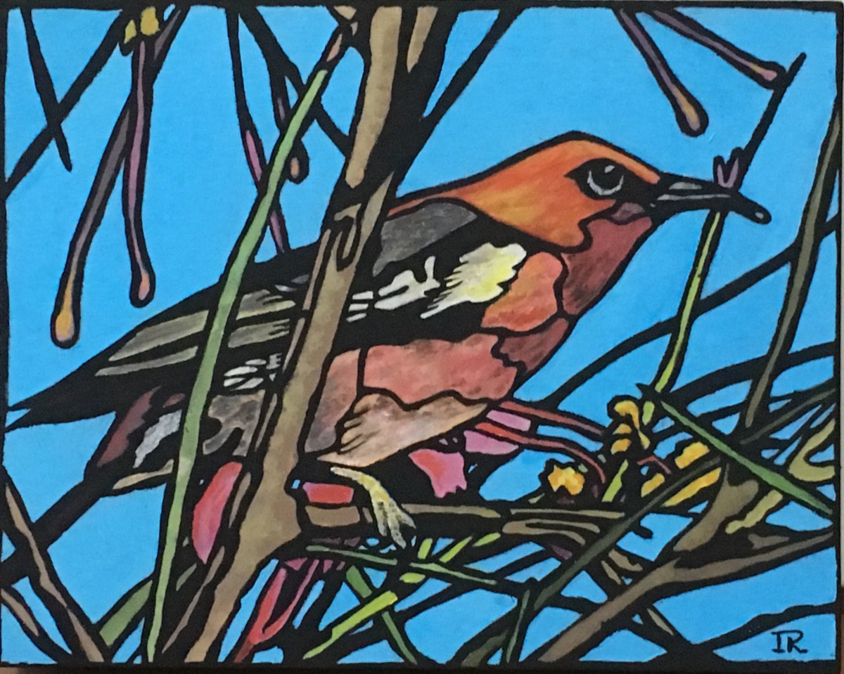 Honey Eater by Ingrid Russell 