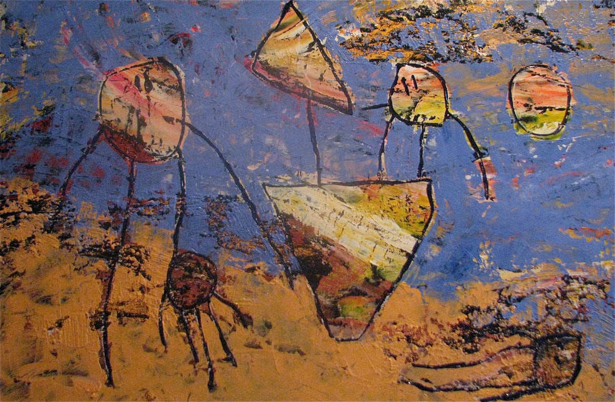 Journeys by Ingrid Russell 